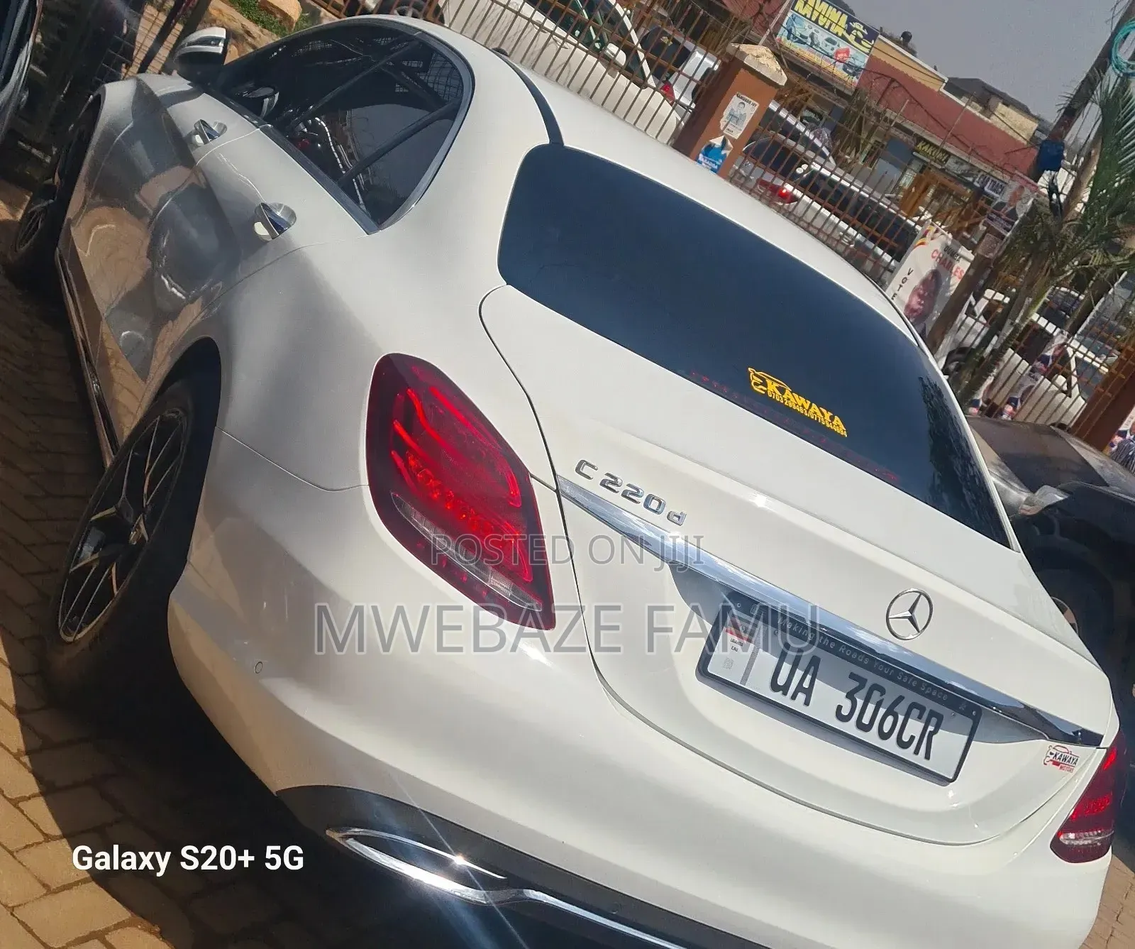 Mercedes-Benz C220 2015