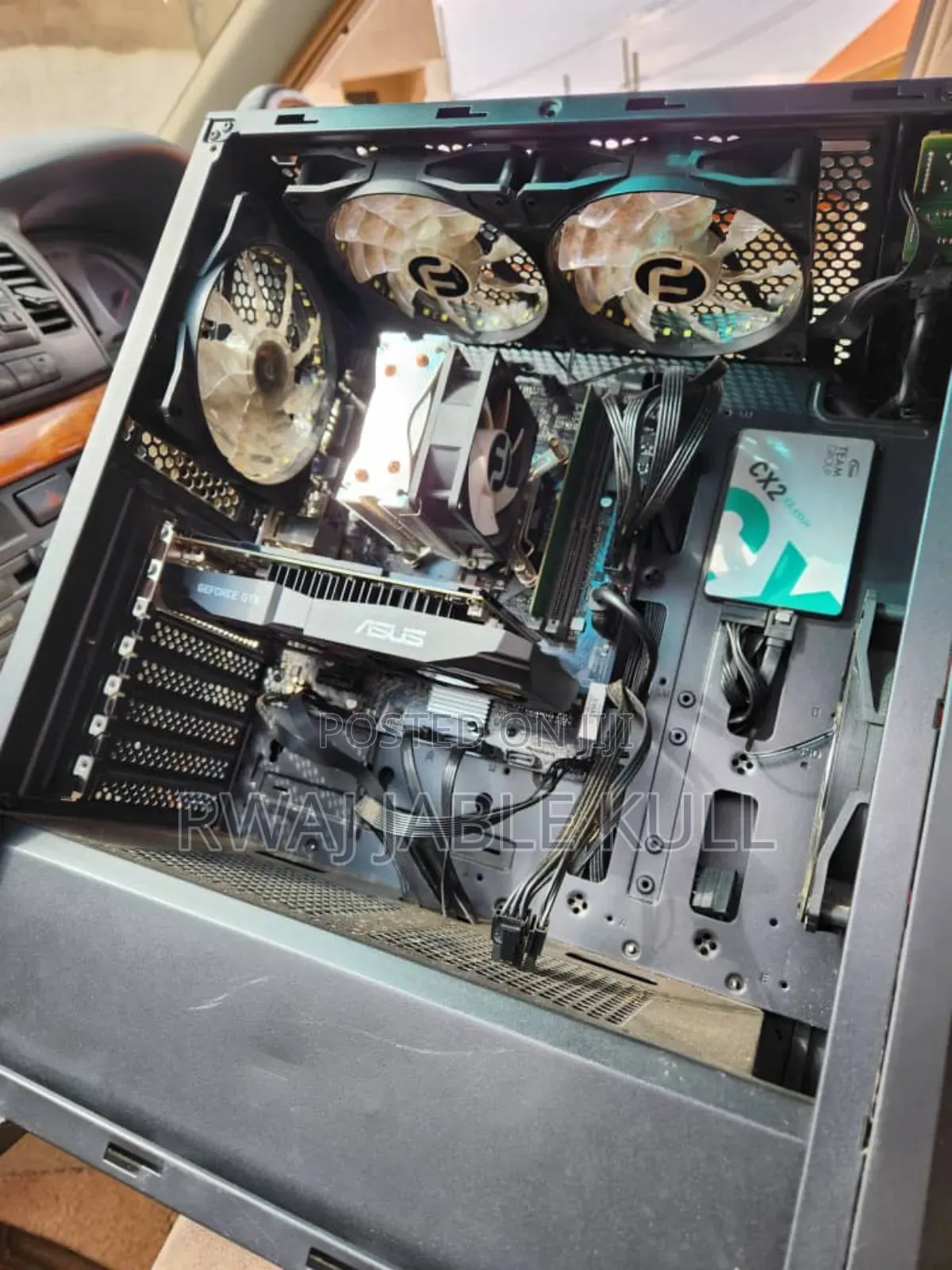 Desktop Computer Asus ROG GT51CA 4GB Intel Core i5 SSD 1T