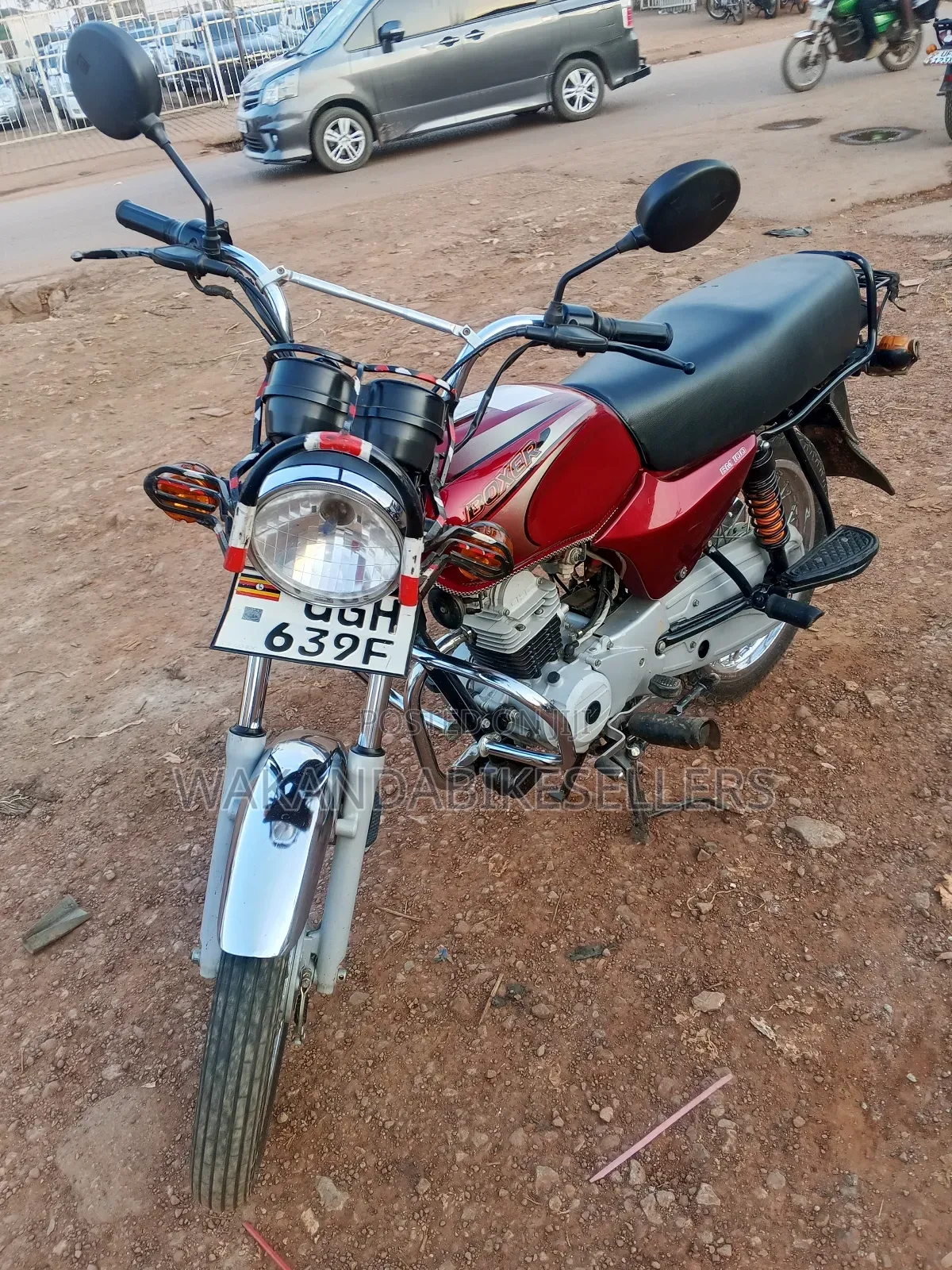 Bajaj Boxer 100 2024 Red
