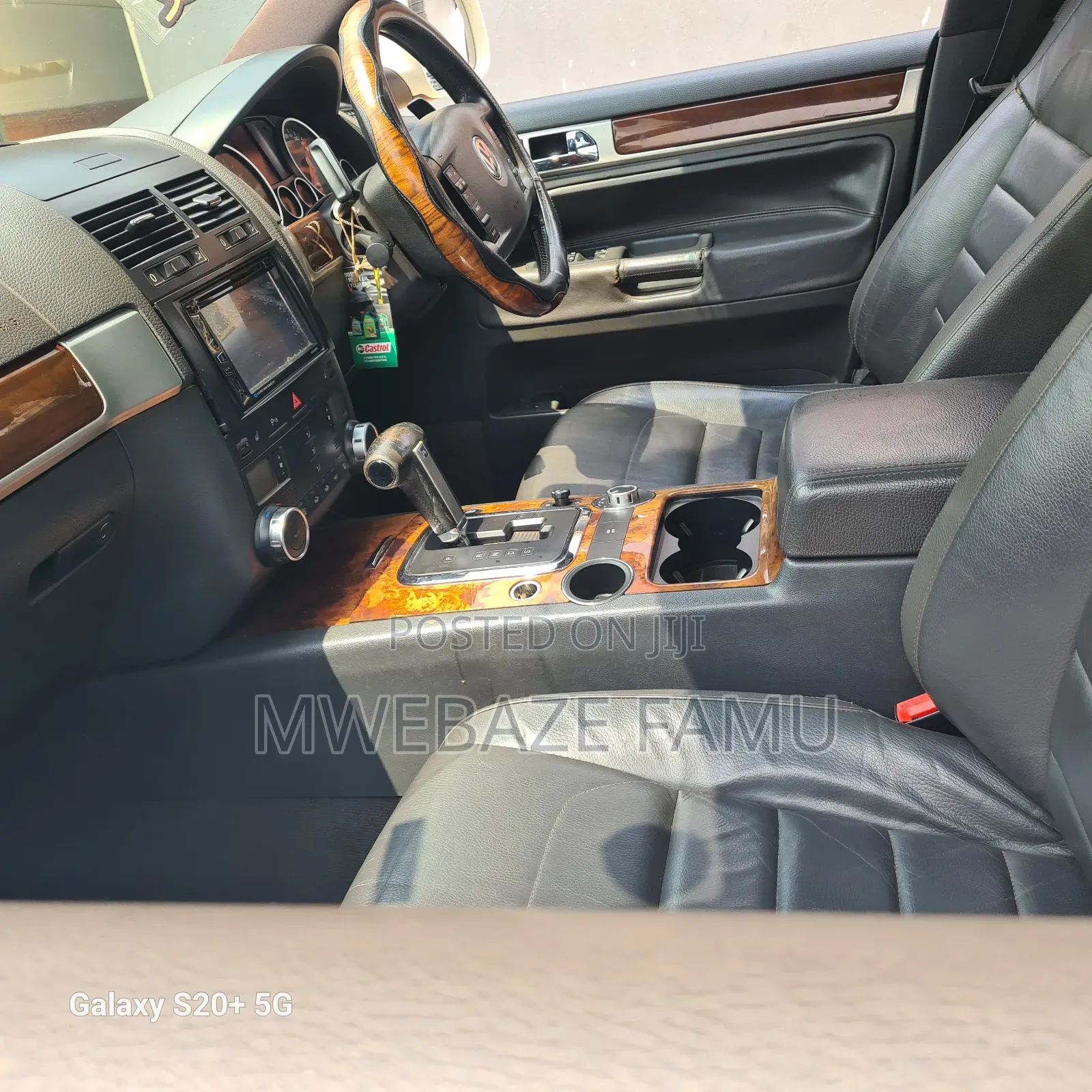 Volkswagen Touareg 2008 White