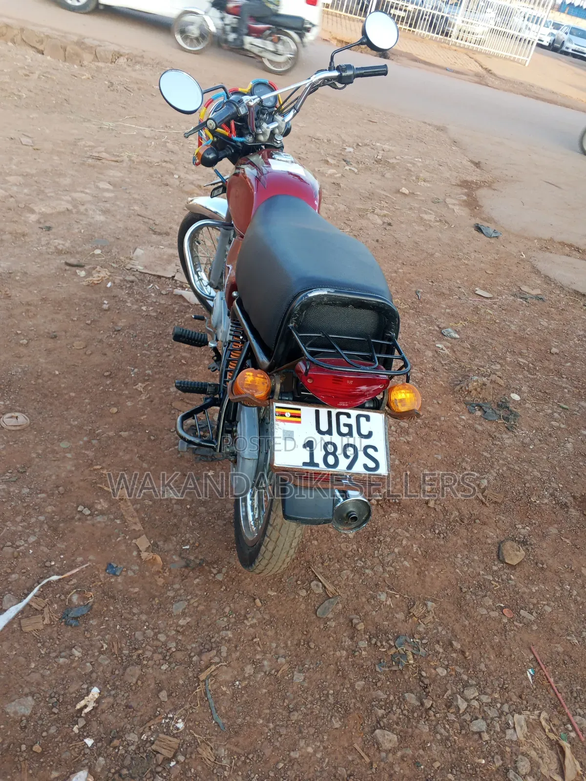 Bajaj Boxer 100 2024 Red