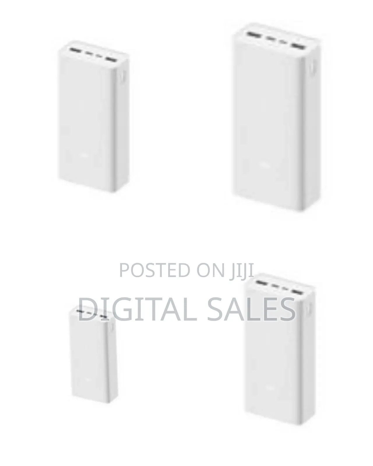 Xiaomi High-Capacity Portable Power Bank