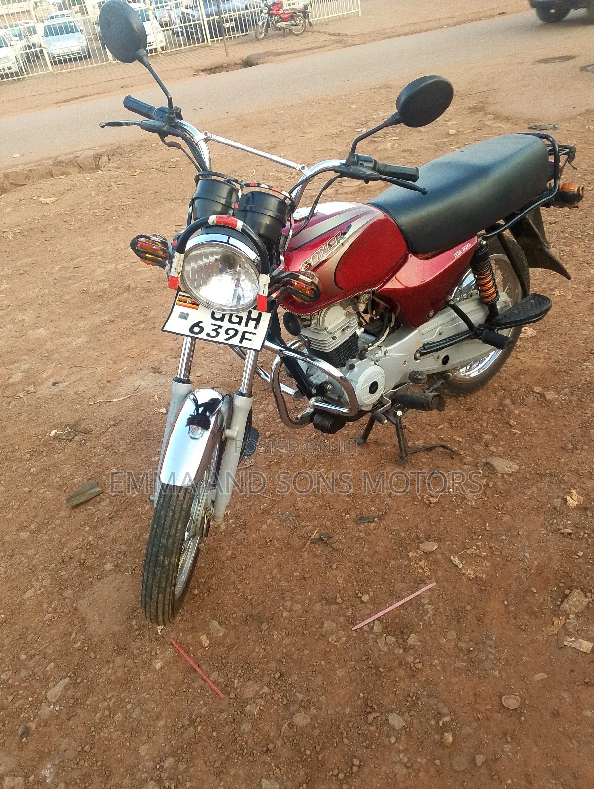 Bajaj Boxer 100 2024 Red