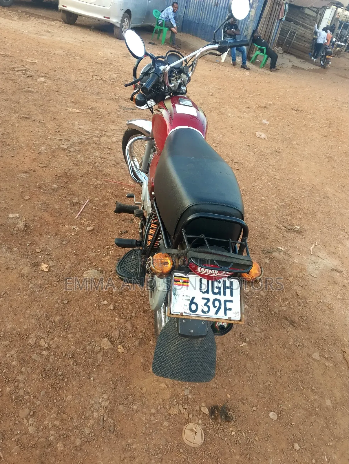 Bajaj Boxer 100 2024 Red