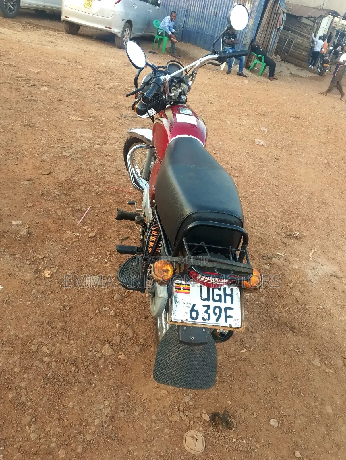 Bajaj Boxer 100 2024 Red