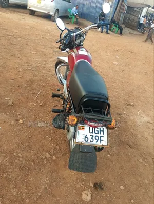 Bajaj Boxer 100 2024 Red