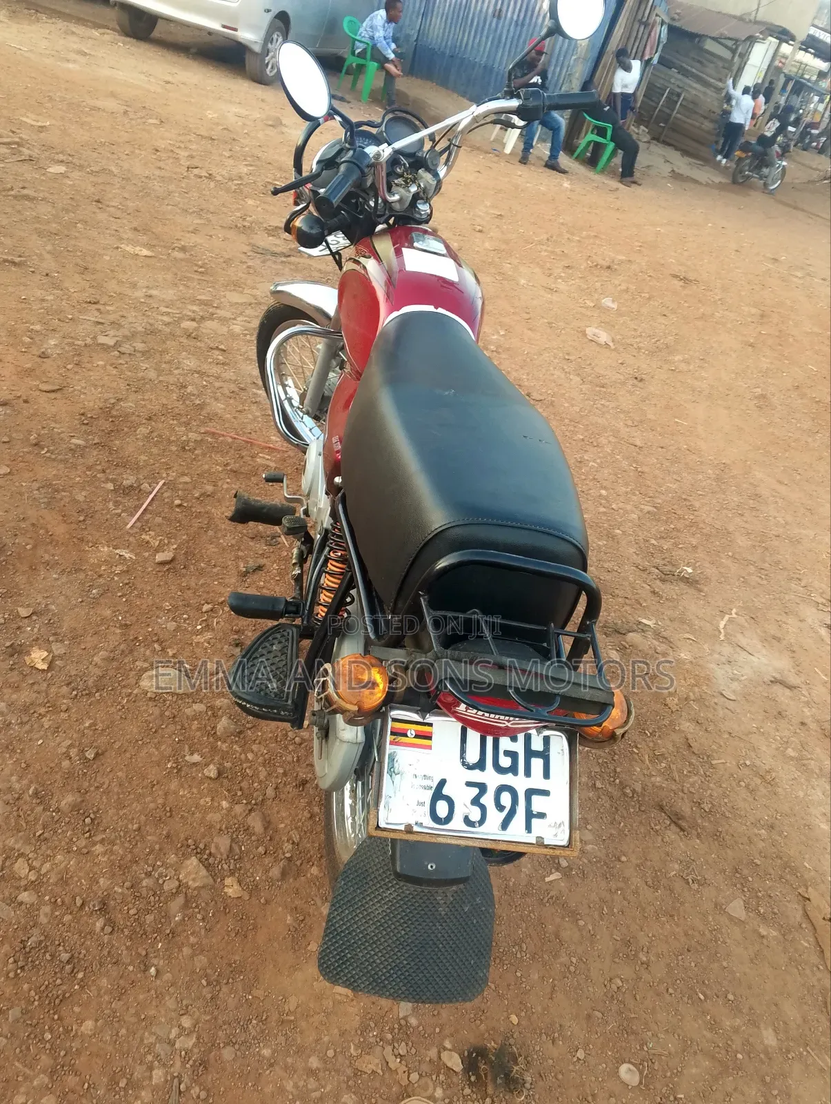 Bajaj Boxer 100 2024 Red