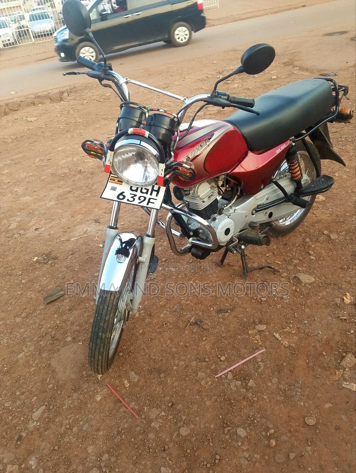 Bajaj Boxer 100 2024 Red