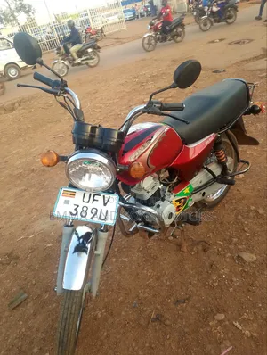 Bajaj Boxer 100 2023 Red