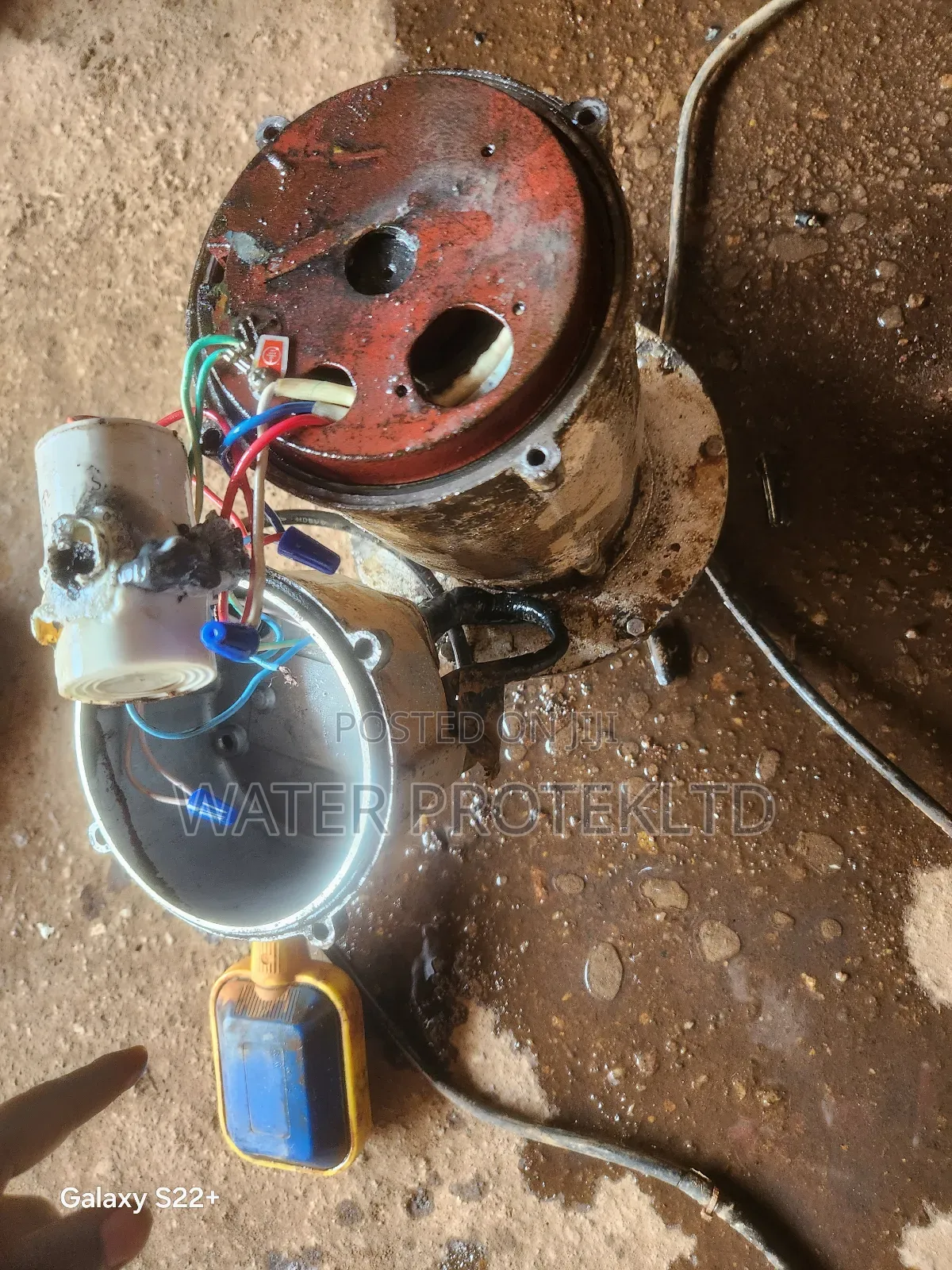 Repair of Surface Water Pumps