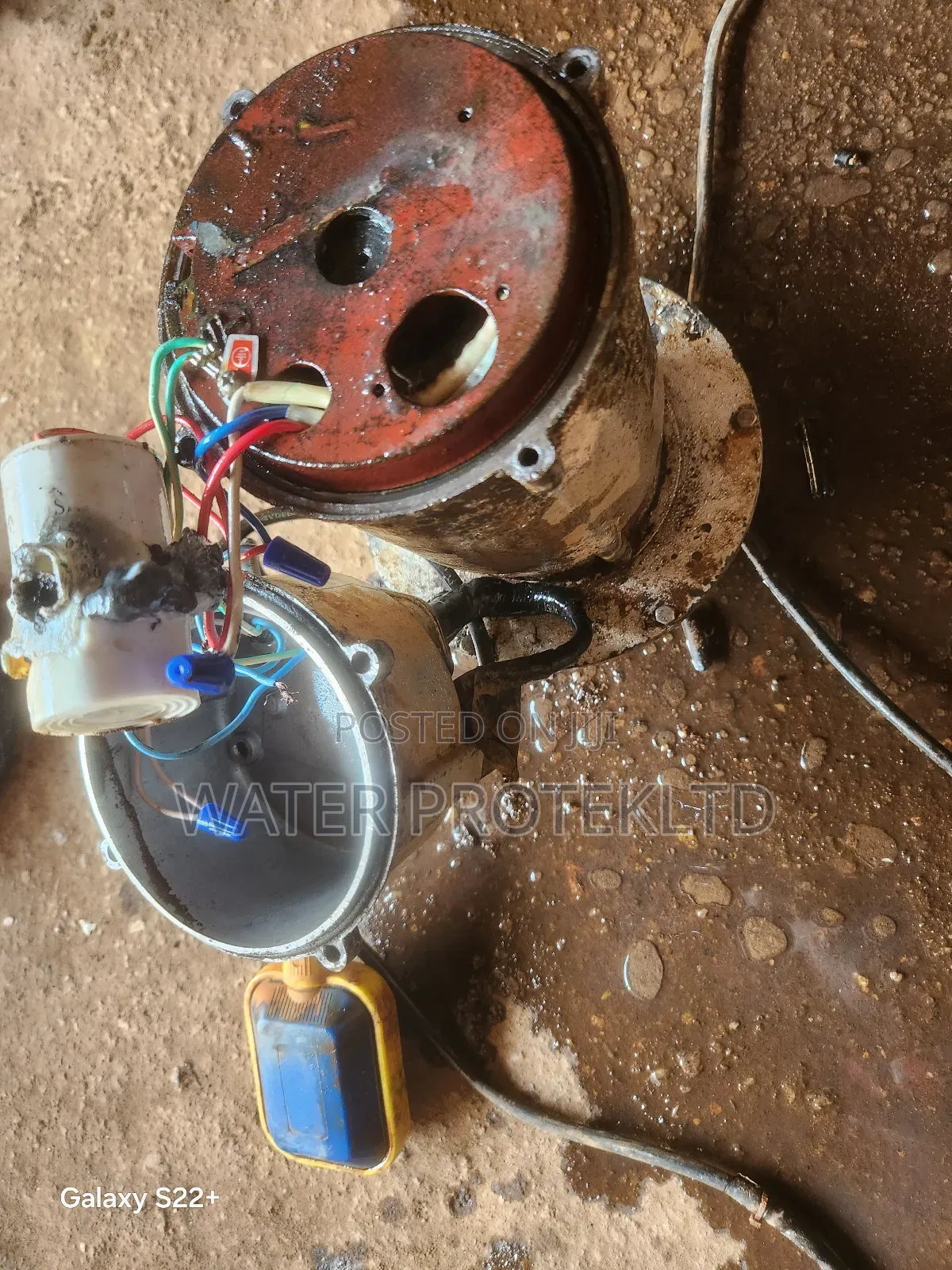 Repair of Surface Water Pumps