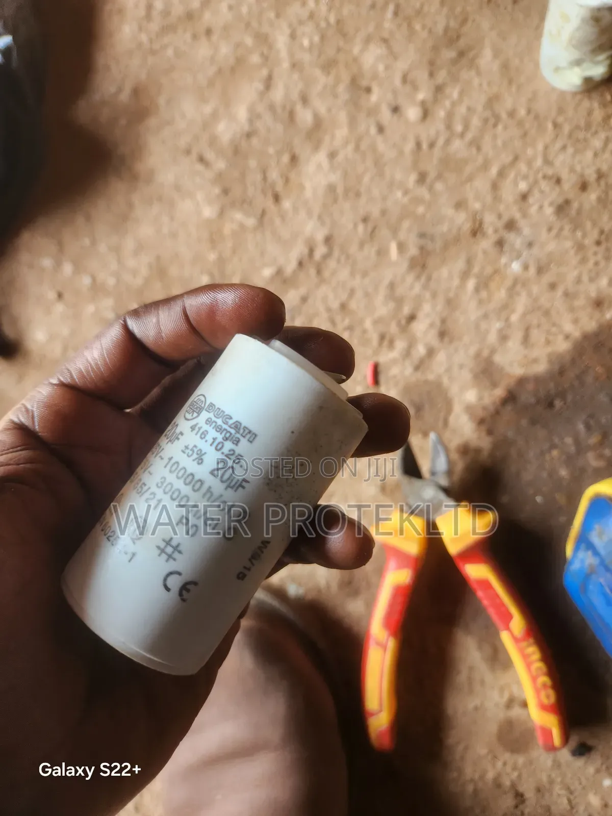 Repair of Surface Water Pumps