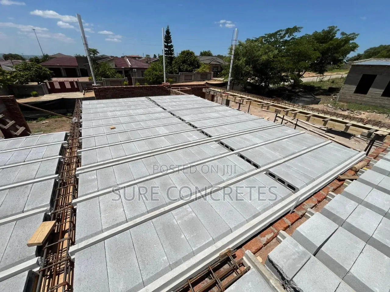 T-Beam | Block Slab Installation