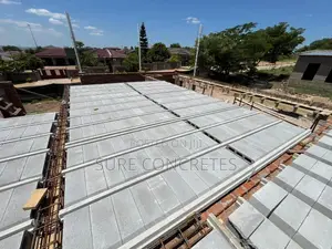 T-Beam | Block Slab Installation