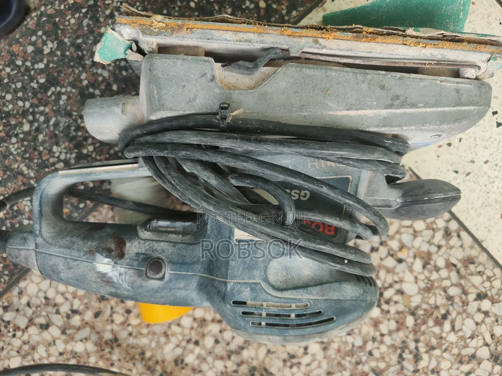 Paint And Floor Sander
