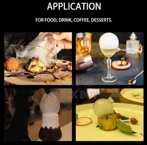 New Advanced Cocktail Bubble Machine
