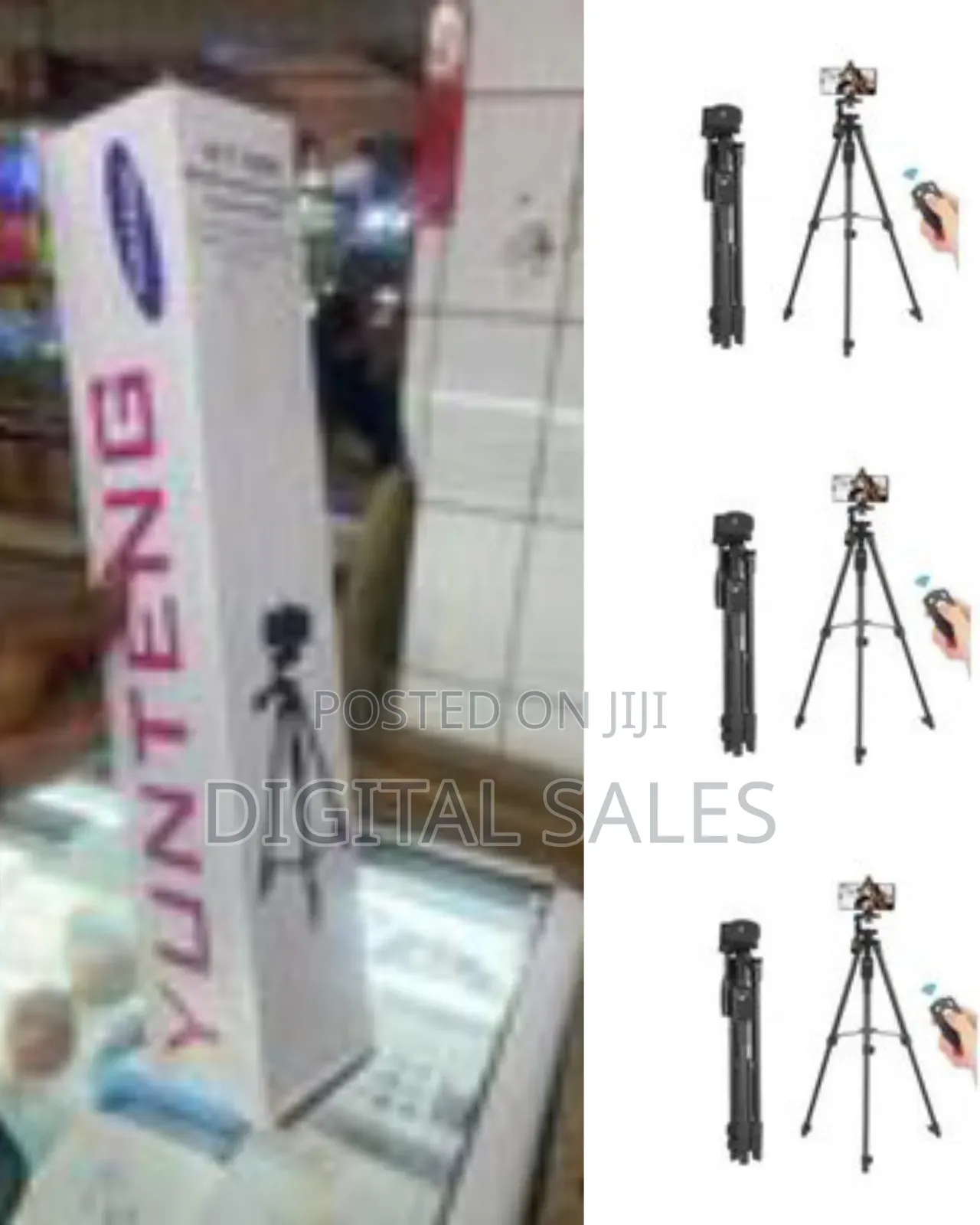 380a Professional Tripod for Dslr, Cameras and Mobile|