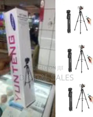 380a Professional Tripod for Dslr, Cameras and Mobile|