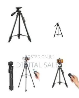 380a Professional Tripod for Dslr, Cameras and Mobile|