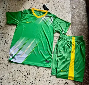 Lemon Green and Green Color Jerseys