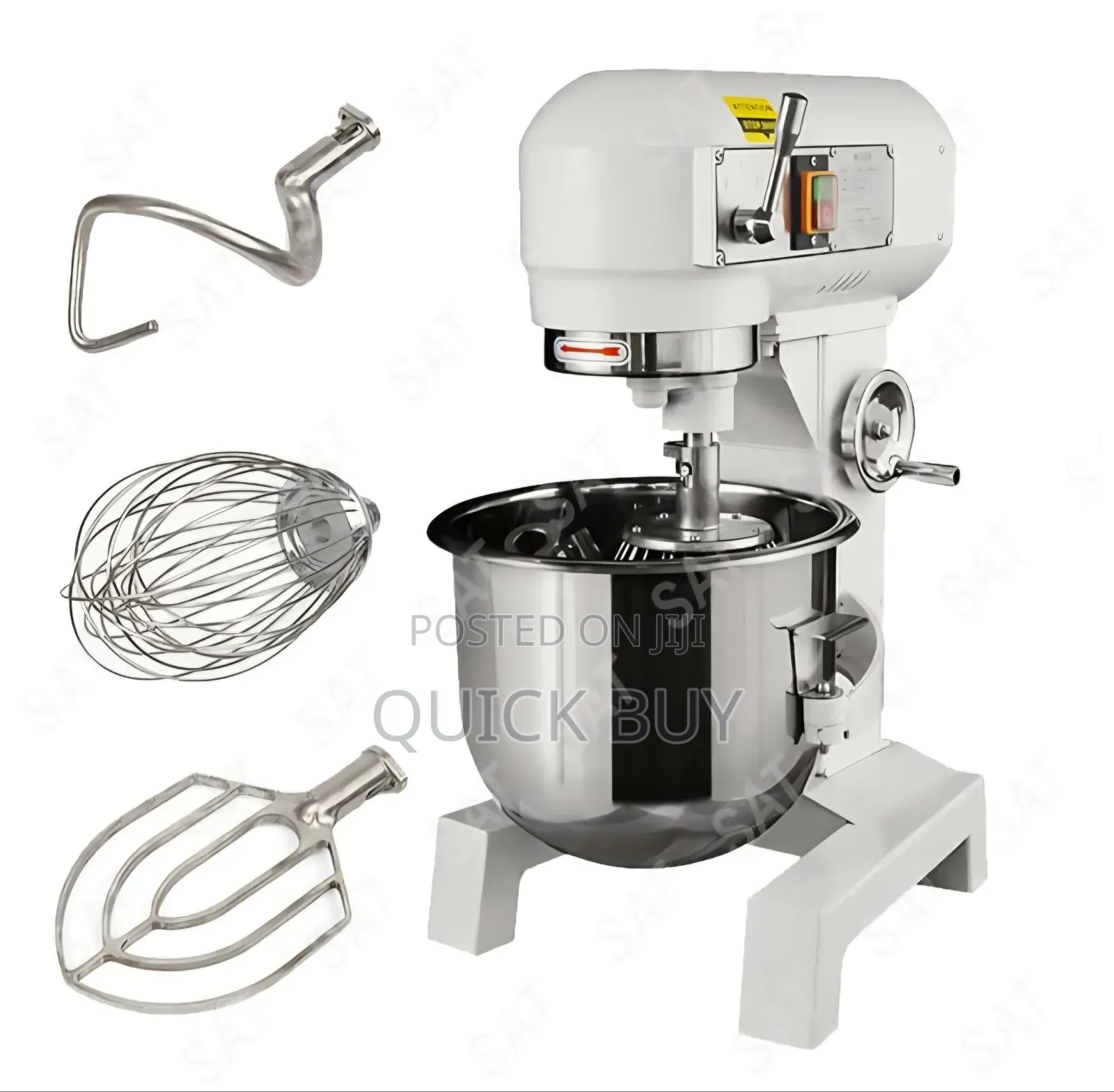 Big Heavy-duty Commercial Food Mixer
