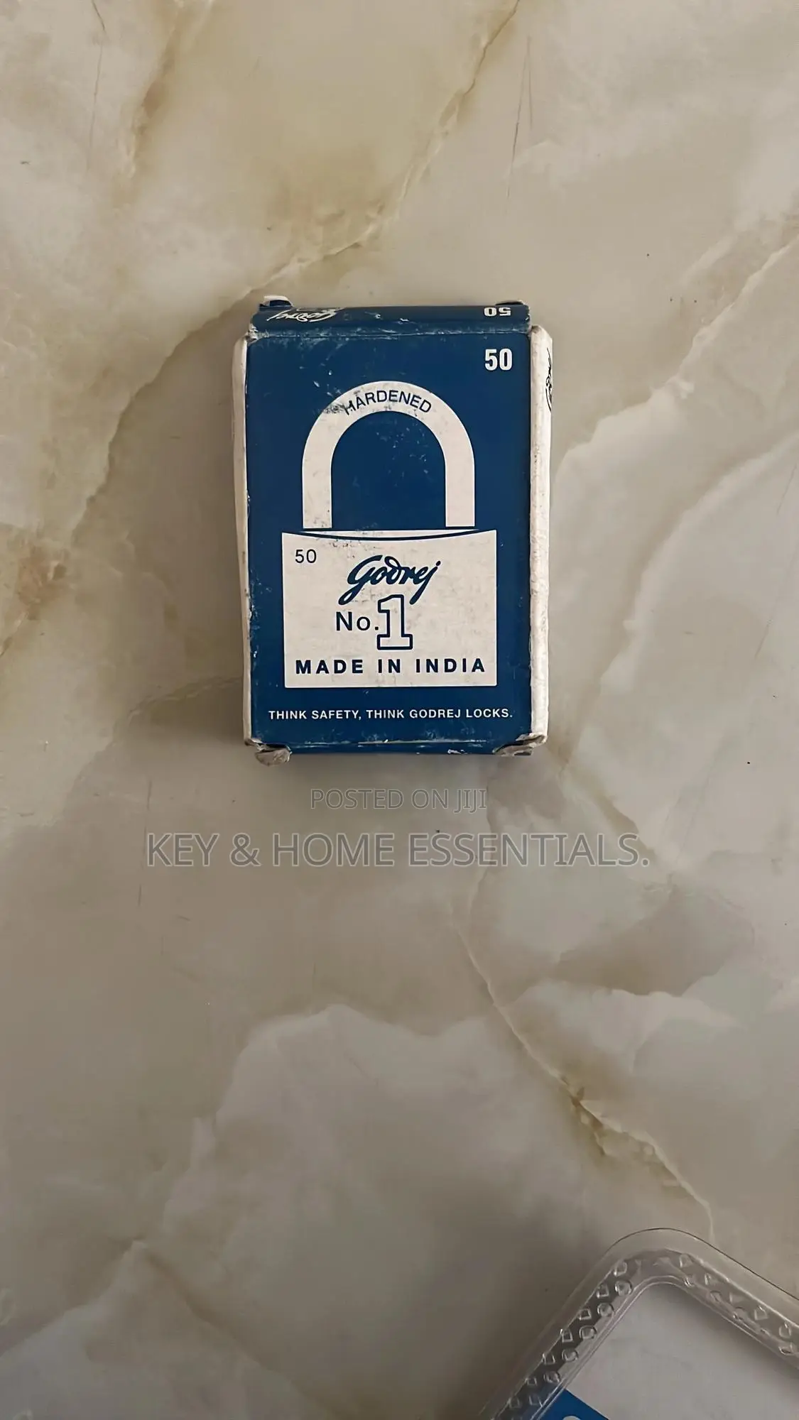 Godrej No:1 Padlock 50mm