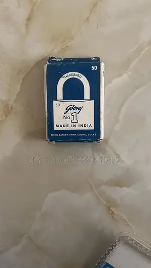 Godrej No:1 Padlock 50mm