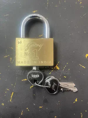Godrej No:1 Padlock 50mm