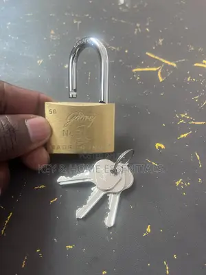 Godrej No:1 Padlock 50mm