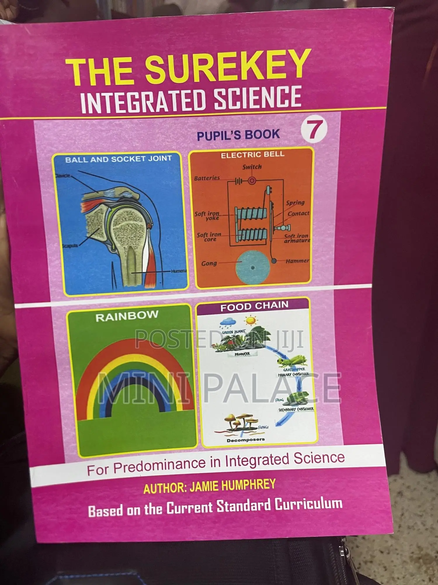 The Surekey Integrated Science Pupils Book 7