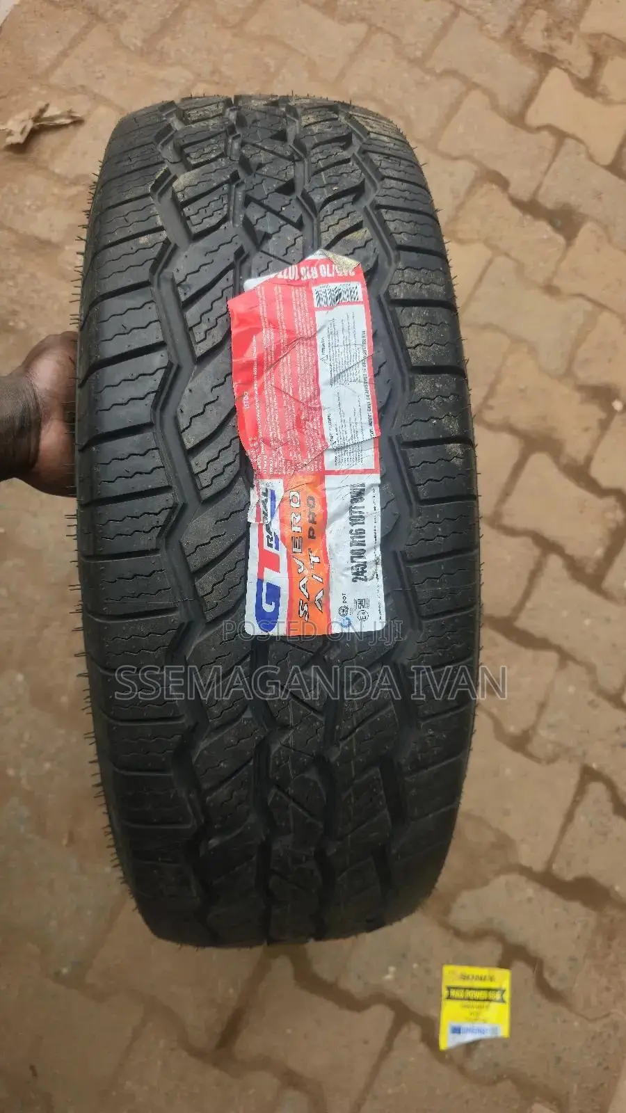 245/70r16 Indonesian Gt Radial Savero Brand New