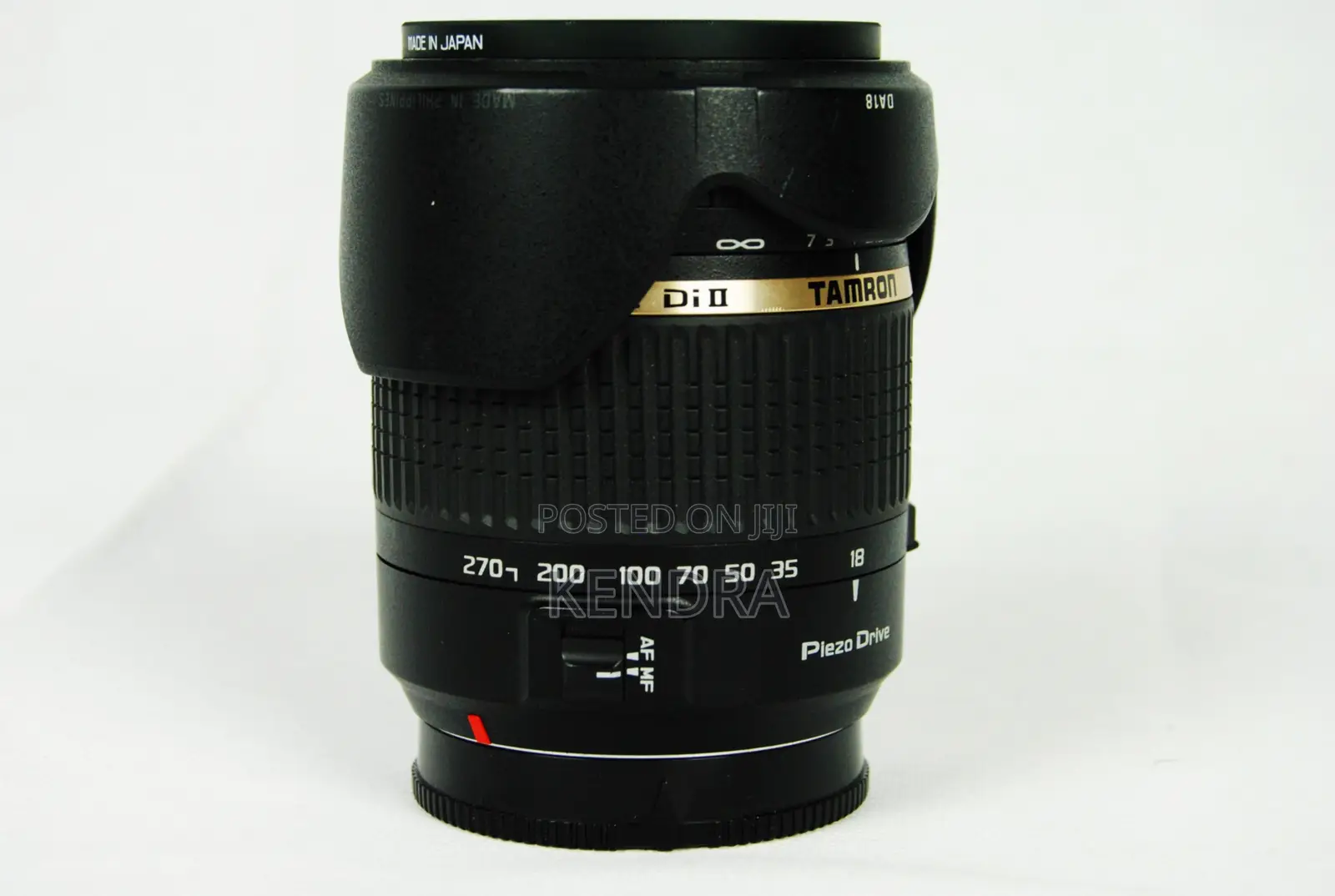Tamron 18-270 (Sony A)