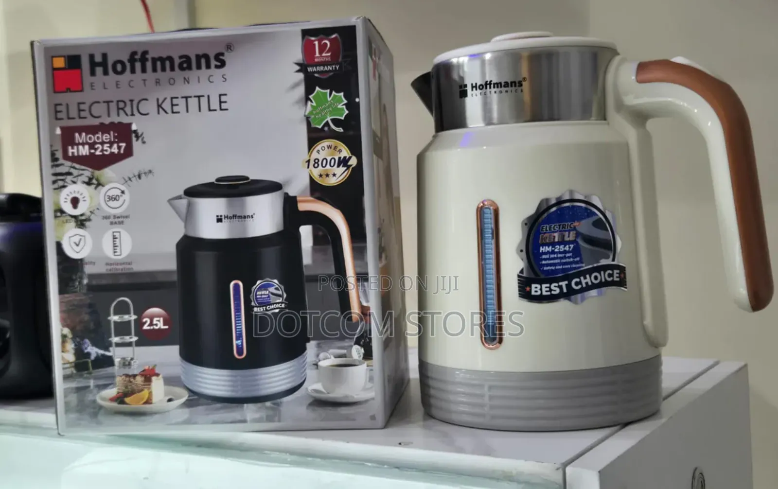 Hoffman 2.5ltrs Electric Kettle