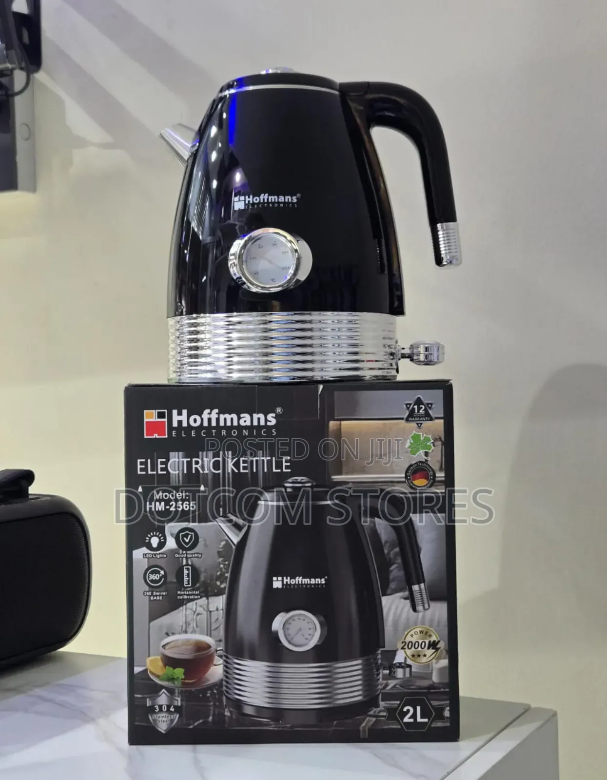 Hoffman 2ltrs Electric Kettle