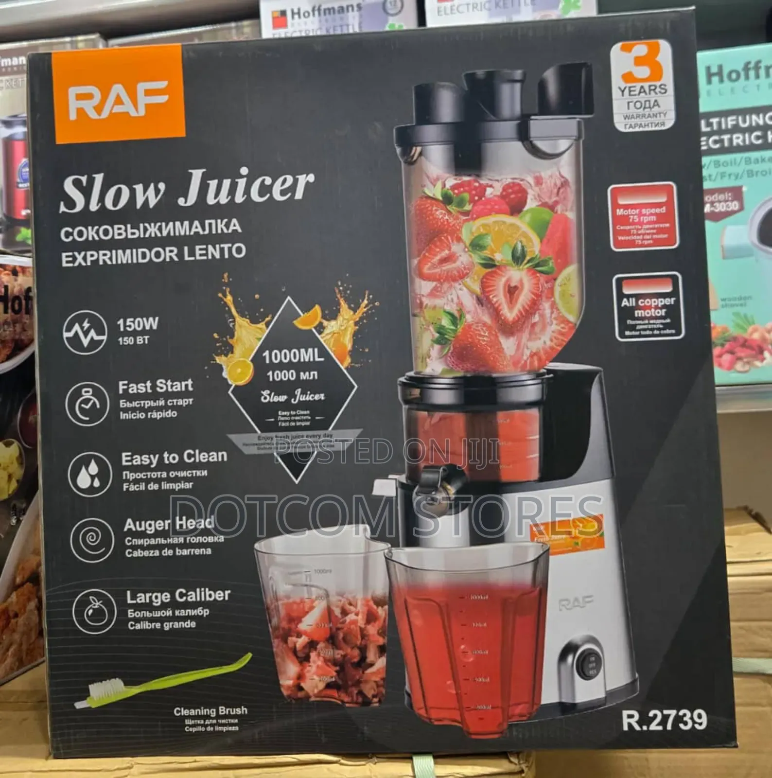 Raf Slow Juicer