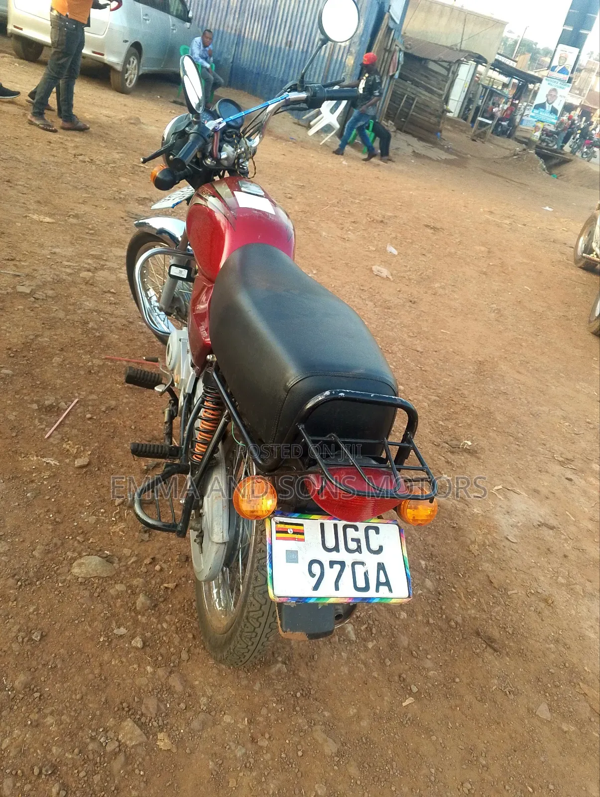 Bajaj Boxer 100 2024 Red