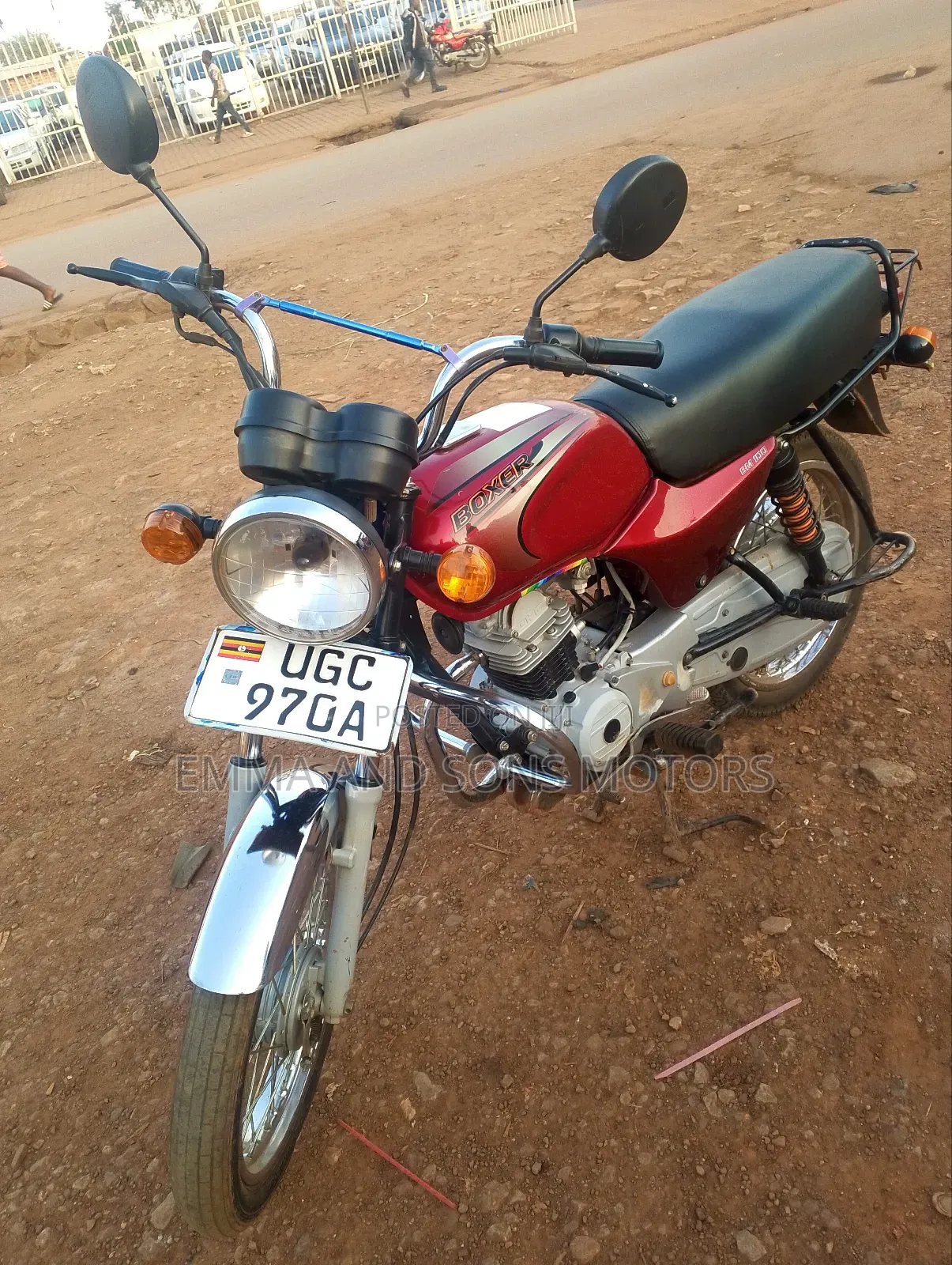 Bajaj Boxer 100 2024 Red