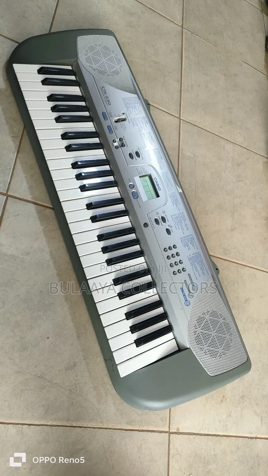 Casio CTK-230 49-Key Portable Electronic Keyboard.