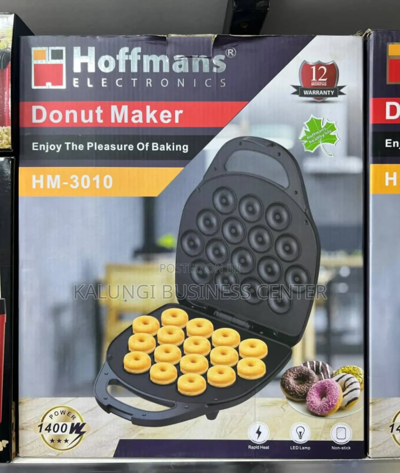Hoffman 12 Piece Donut Maker