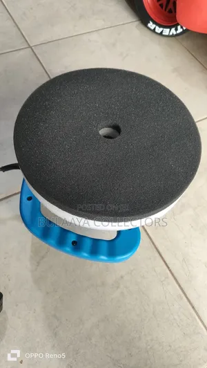 Uk Used Silverline 110w Orbital Car Polisher 240mm.