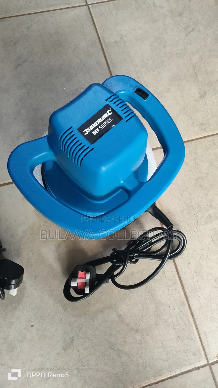 Uk Used Silverline 110w Orbital Car Polisher 240mm.