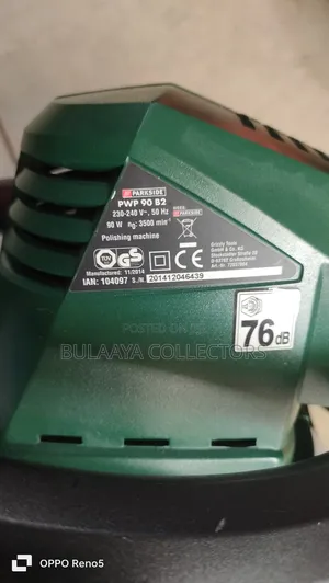 Parkside PWP 90 B2 or PPM 120 A1 Orbital Polisher.
