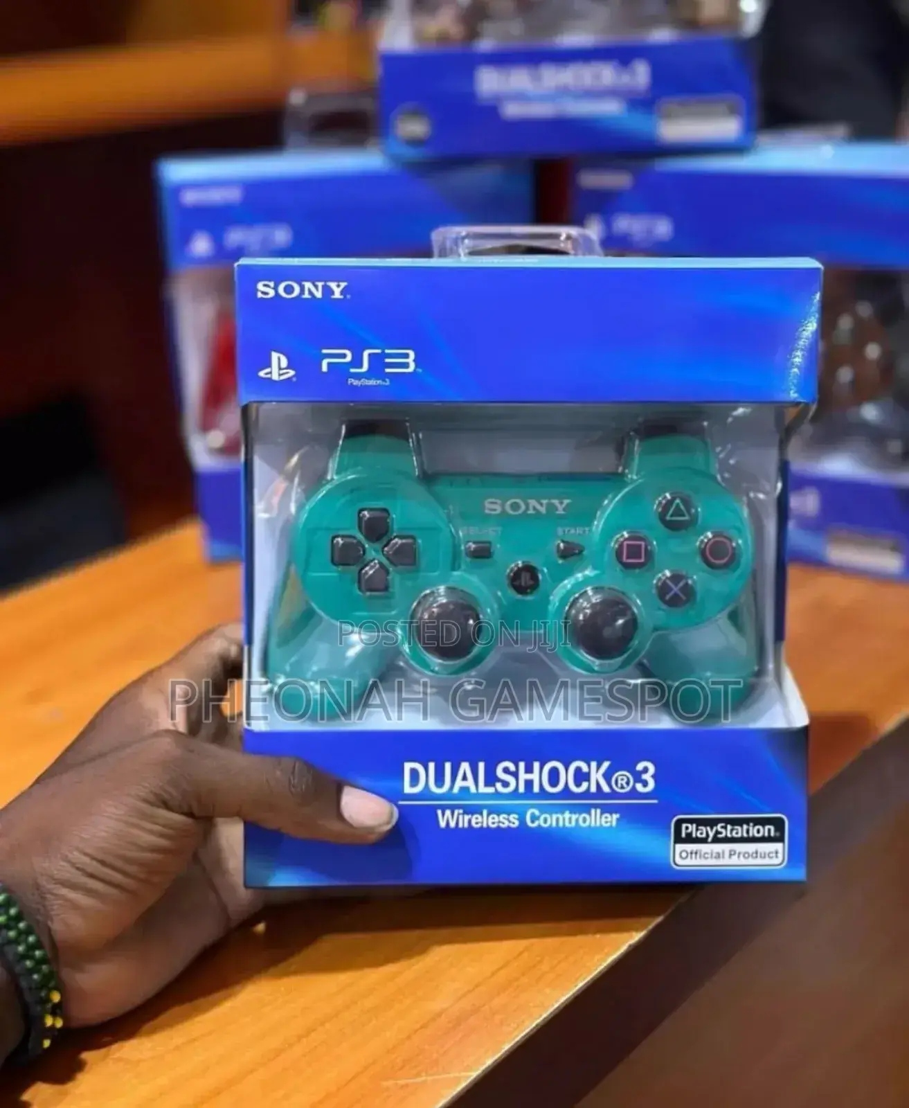 Brand New Playstation 3 Controllers: Smoother Than Rolex