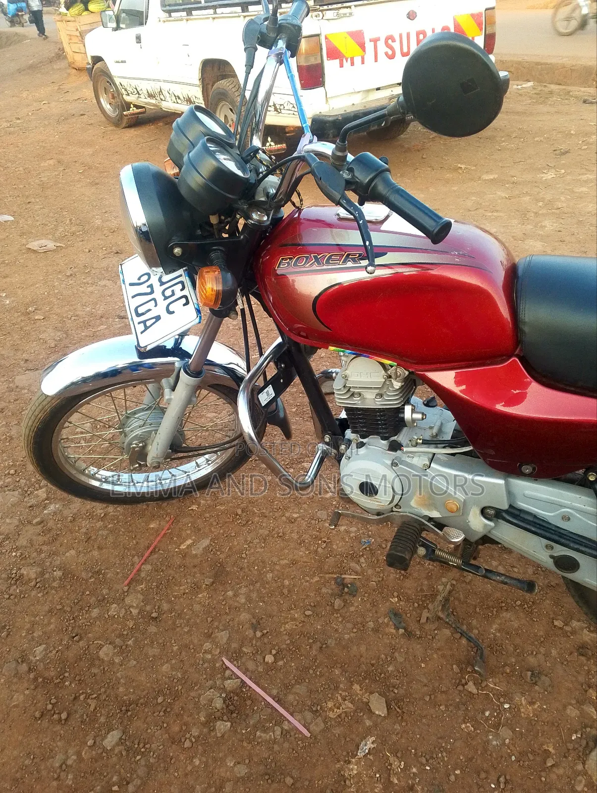 Bajaj Boxer 100 2024 Red
