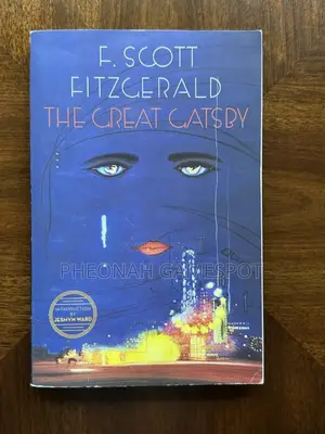 The Great Gatsby a Book by Fitzgerald: Forget Tiktok, Read a Book.
