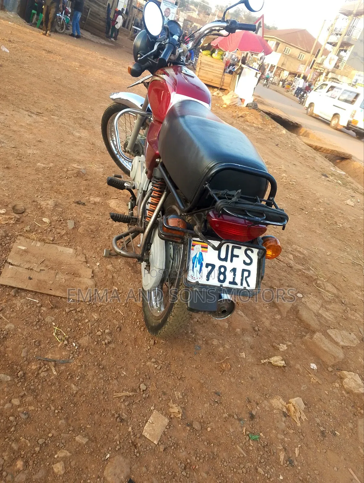 Bajaj Boxer 100 2023 Red