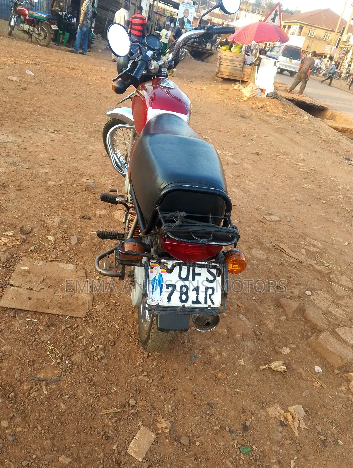 Bajaj Boxer 100 2023 Red