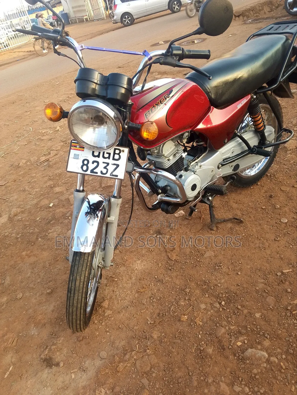 Bajaj Boxer 100 2024 Red