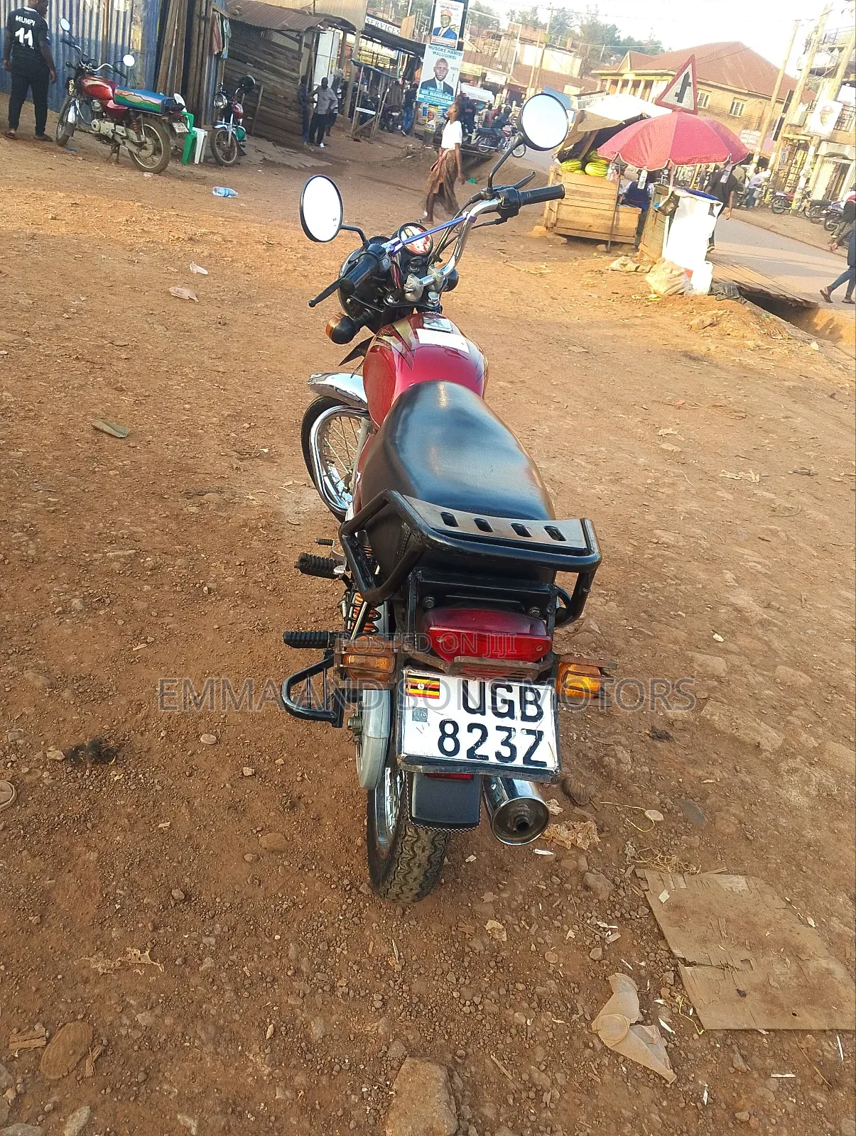 Bajaj Boxer 100 2024 Red