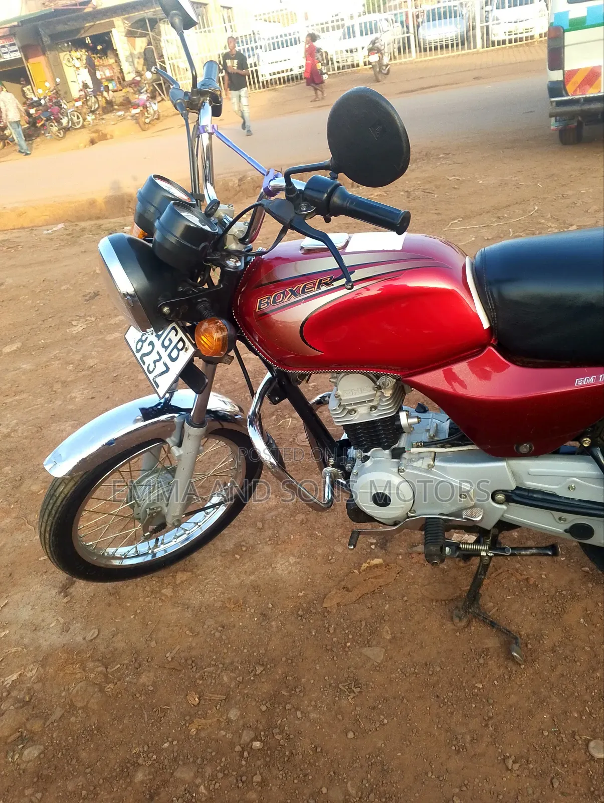 Bajaj Boxer 100 2024 Red